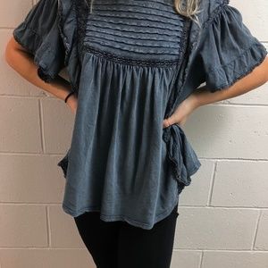 Cute Free People top